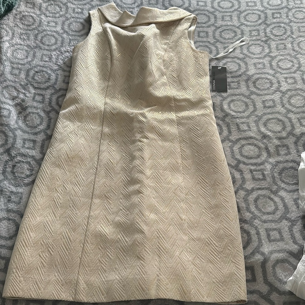 NWT vintage look Jackie O inspired shift dress.
